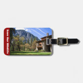 Ahwahnee Bagagelabel (Voorkant horizontaal)