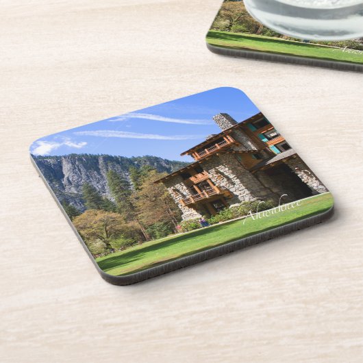 Ahwahnee Bier Onderzetter (Linkerzijde)