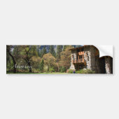 Ahwahnee Bumpersticker (Voorkant)