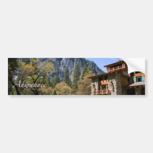 Ahwahnee Bumpersticker