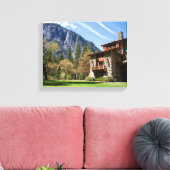 Ahwahnee Canvas Afdruk (Insitu (Woonkamer))