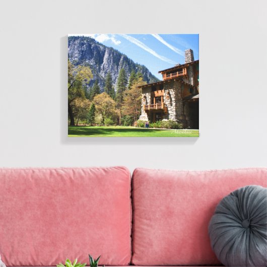 Ahwahnee Canvas Afdruk (Insitu (Woonkamer))