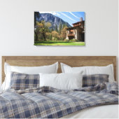 Ahwahnee Canvas Afdruk (Insitu (Slaapkamer))