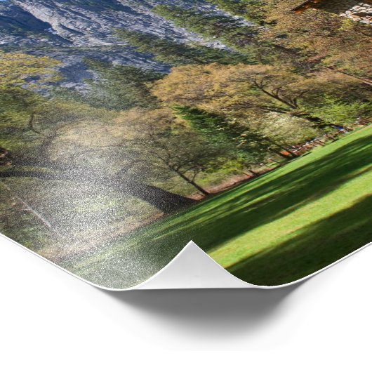 Ahwahnee Foto Afdruk (Hoek)