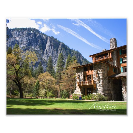 Ahwahnee Foto Afdruk (Voorkant)