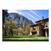 Ahwahnee Foto Afdruk (Voorkant)