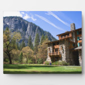 Ahwahnee Fotoplaat (Voorkant)