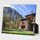 Ahwahnee Fotoplaat (Zijkant)