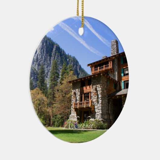 Ahwahnee Keramisch Ornament (Rechts)