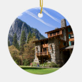 Ahwahnee Keramisch Ornament (Voorkant)