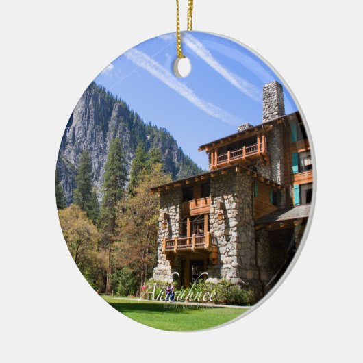Ahwahnee Keramisch Ornament (Links)