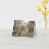 Ahwahnee Lawn Kaart (Gele Bloem)