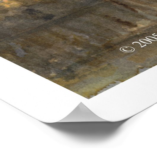 Ahwahnee Lawn Print (Hoek)