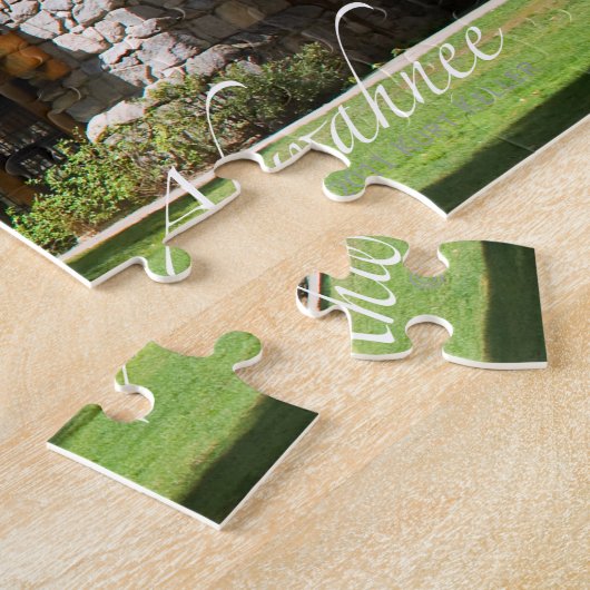 Ahwahnee Legpuzzel (Zijkant)