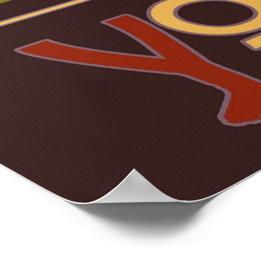 Ahwahnee Lodge - Yosemite Nat'l Park Reisposter Poster (Hoek)