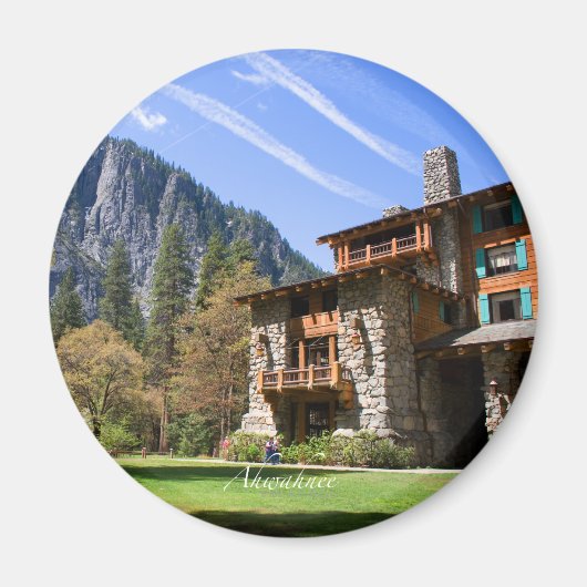 Ahwahnee Magneet (Voorkant)