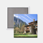Ahwahnee Magneet (Voorkant / Achterkant)