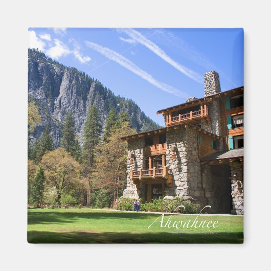 Ahwahnee Magneet (Voorkant)