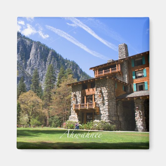 Ahwahnee Magneet (Voorkant)
