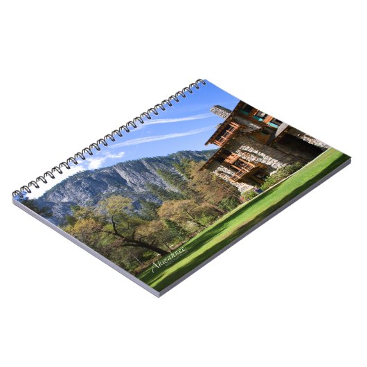 Ahwahnee Notitieboek (Linkerzijde)