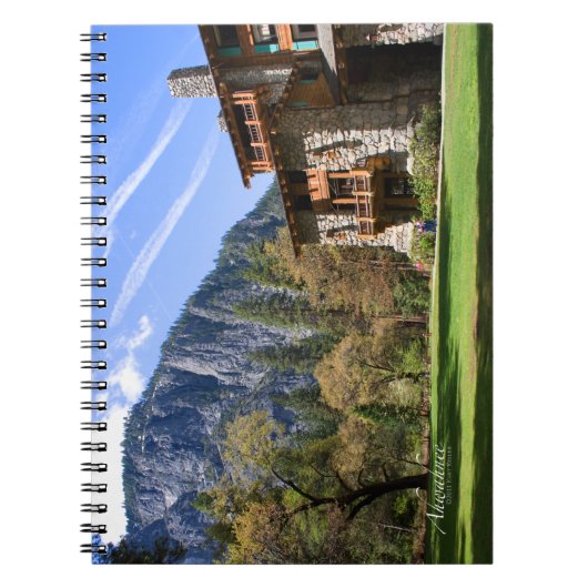 Ahwahnee Notitieboek (Voorkant)
