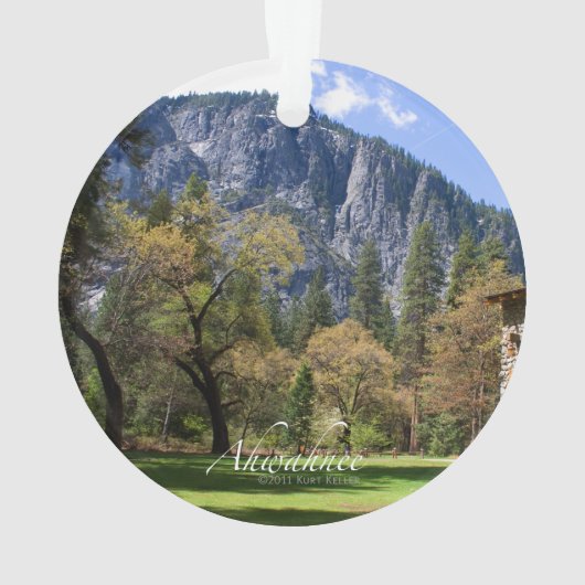 Ahwahnee Ornament (achterkant)
