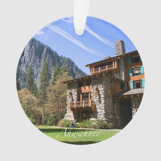 Ahwahnee Ornament (voorkant)