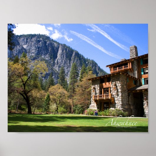 Ahwahnee Poster (Voorkant)