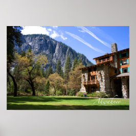 Ahwahnee Poster