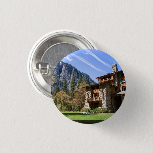 Ahwahnee Ronde Button 3,2 Cm (Voorkant /achterkant)