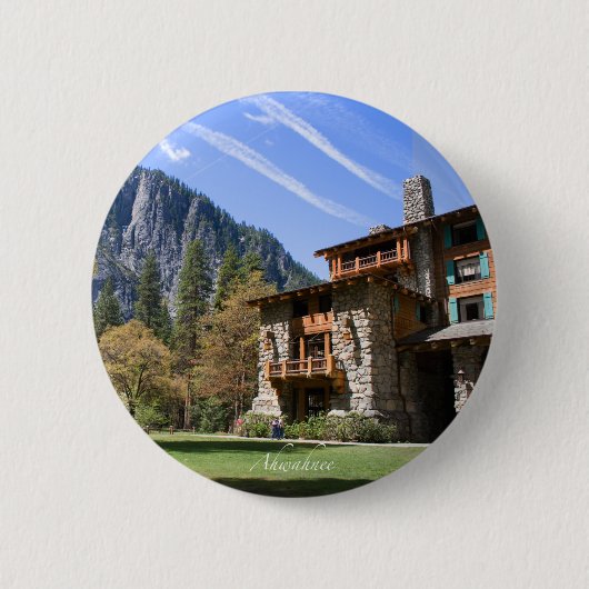 Ahwahnee Ronde Button 5,7 Cm (Voorkant)