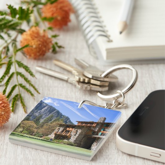 Ahwahnee Sleutelhanger (Voorkant Rechts)