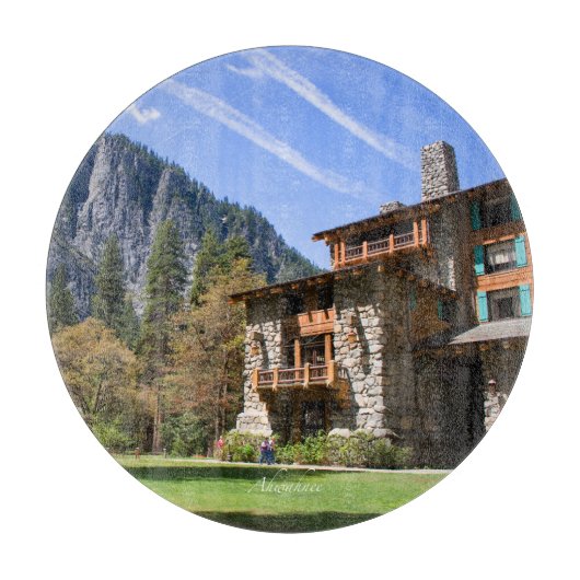 Ahwahnee Snijplank (Voorkant)
