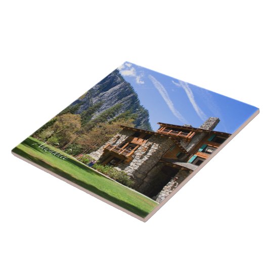 Ahwahnee Tegeltje (Zijkant)