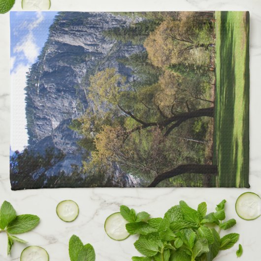 Ahwahnee Theedoek (Gevouwen)