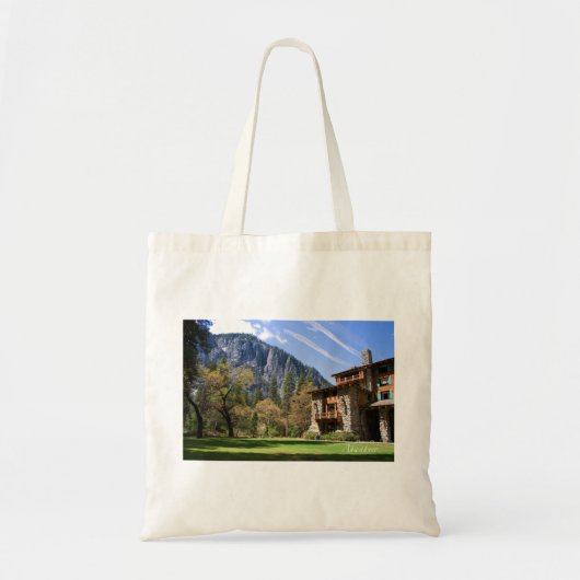 Ahwahnee Tote Bag (Voorkant)