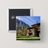 Ahwahnee Vierkante Button 5,1 Cm (Voorkant /achterkant)