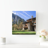 Ahwahnee Vierkante Klok (Huis)