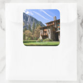 Ahwahnee Vierkante Sticker (Tas)
