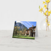 Ahwahnee Wenskaart Kaart (Gele Bloem)