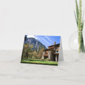 Ahwahnee Wenskaart Kaart (Voorkant)