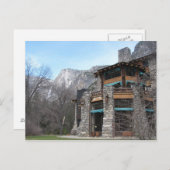 Ahwahnee- Yosemite Briefkaart (Voorkant / Achterkant)