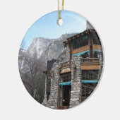 Ahwahnee- Yosemite Keramisch Ornament (Links)