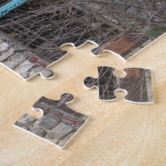 Ahwahnee- Yosemite Legpuzzel (Zijkant)