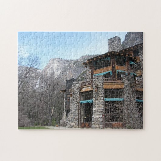 Ahwahnee- Yosemite Legpuzzel (Horizontaal)