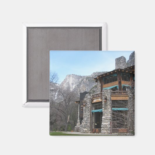 Ahwahnee- Yosemite Magneet (Voorkant / Achterkant)