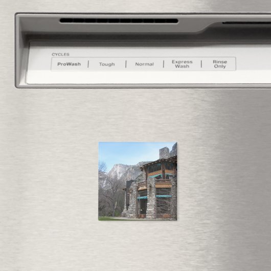 Ahwahnee- Yosemite Magneet (Insitu (Vaatwasser))