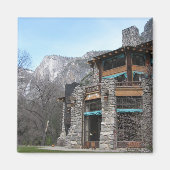 Ahwahnee- Yosemite Magneet (Voorkant)