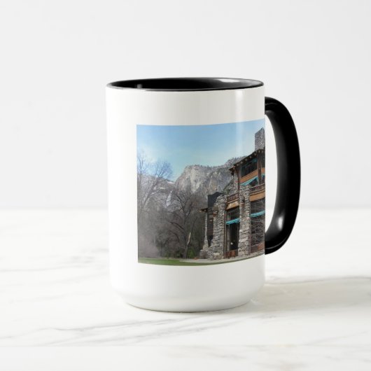 Ahwahnee- Yosemite Mok (Voorkant rechts)