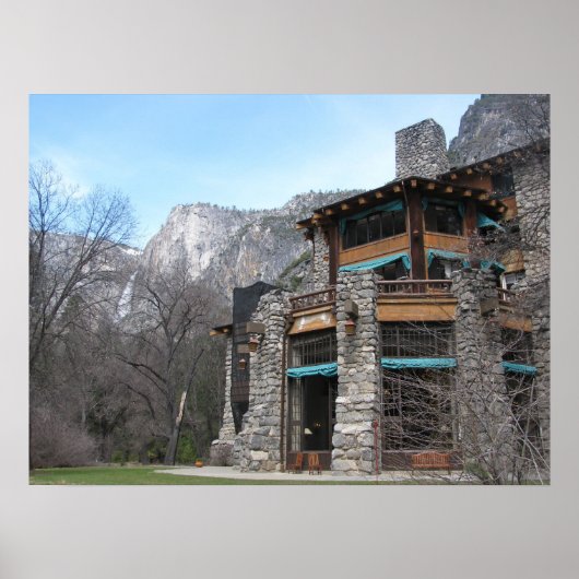 Ahwahnee- Yosemite Poster (Voorkant)